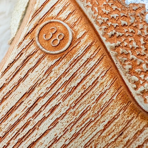 Dansko Marlow Sand Leather Sandals Size 8 - Picture 6 of 7